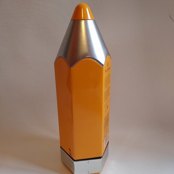 ATTRACTIVE Veuve Clicquot Tin Pencil Wine Cooler Champagne Storage Box - Picture 3 of 11